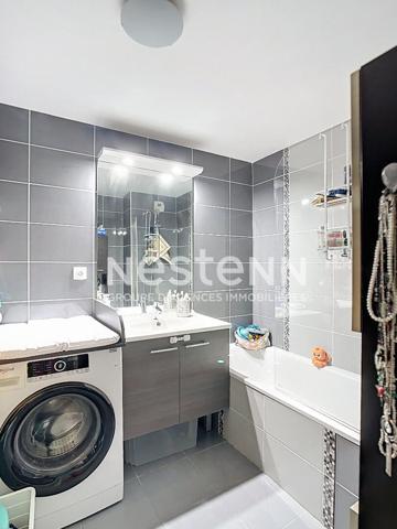 FONTAINES-SUR-SAONE APPARTEMENT T3 EN REZ DE JARDIN 2 CHAMBRES AVEC TERRASSE JARDIN ET GARAGE