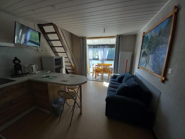 DUPLEX DE 42 M2 FACE AU TELESIEGE ET PISTES DU SECTEUR MASSE