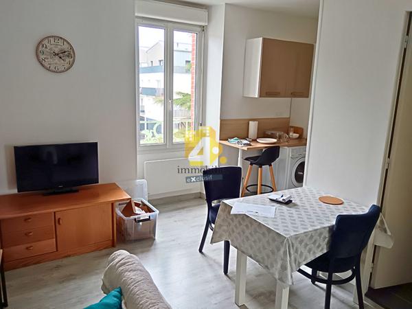 Appartement - 2 pièces - 28 m²