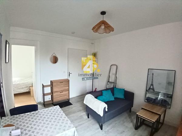 Appartement - 2 pièces - 28 m²