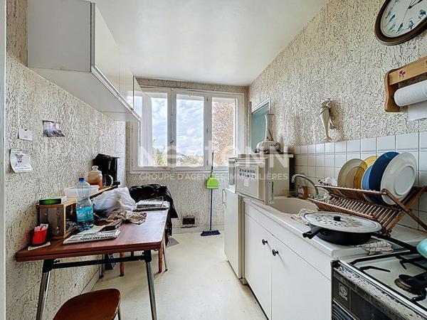 Appartement Nantes quartier ZOLA, 3 pièces, 2 chambres, dernier étage