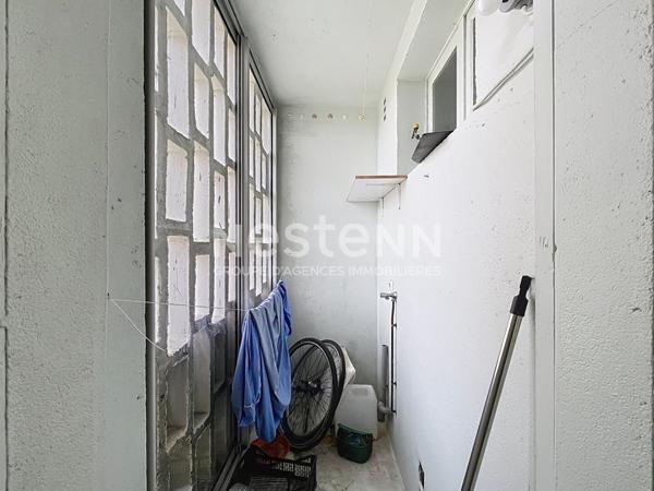 Appartement Nantes quartier ZOLA, 3 pièces, 2 chambres, dernier étage