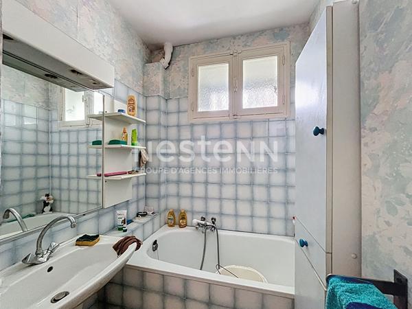 Appartement Nantes quartier ZOLA, 3 pièces, 2 chambres, dernier étage