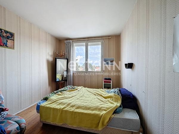 Appartement Nantes quartier ZOLA, 3 pièces, 2 chambres, dernier étage