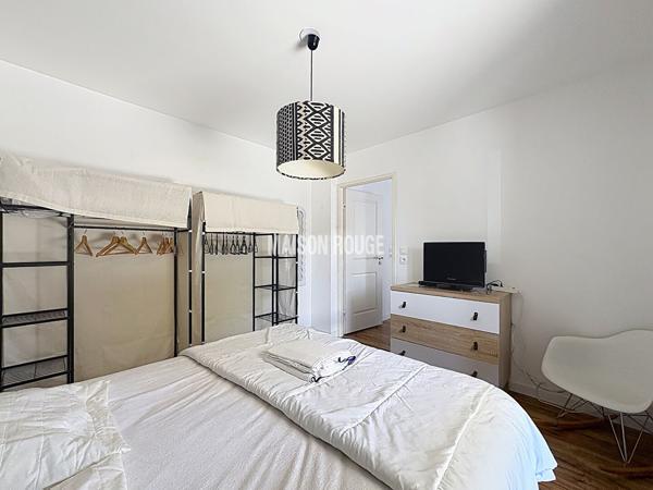 Appartement T2 avec terrasse et parking à Dinard hyper centre - proche marché et plages