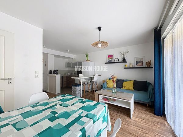 Appartement T2 avec terrasse et parking à Dinard hyper centre - proche marché et plages