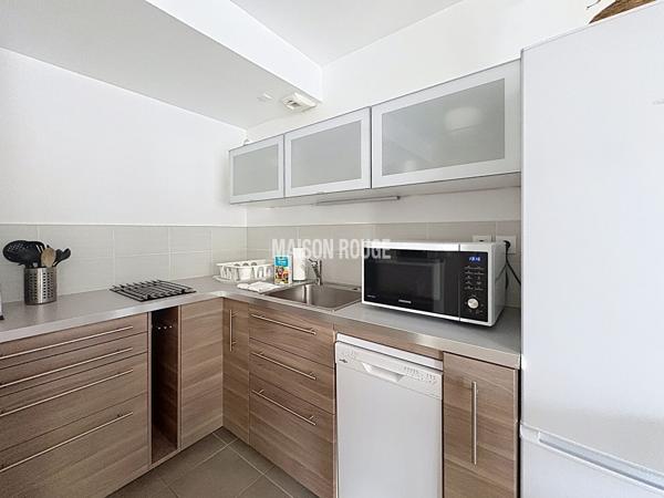 Appartement T2 avec terrasse et parking à Dinard hyper centre - proche marché et plages