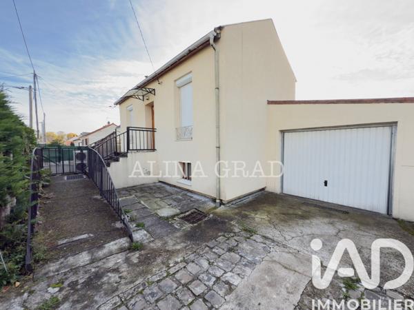 Maison à vendre 4 pièces 79 m² Franconville