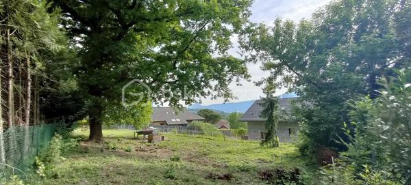 Lotissement de 1 077 m²