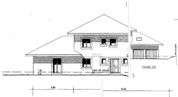 Lotissement de 1 077 m²