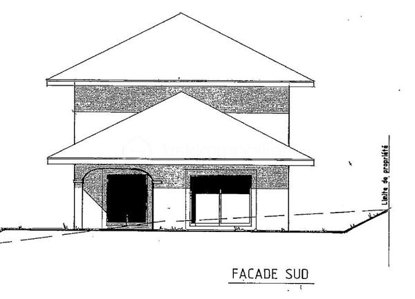 Lotissement de 1 077 m²