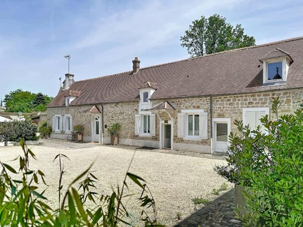 Proche Milly-la-Forêt, Barbizon, et Fontainebleau