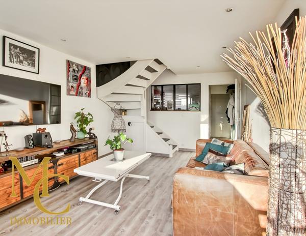 Guyancourt (78280) DUPLEX - GARE - CENTRE VILLE - PARC