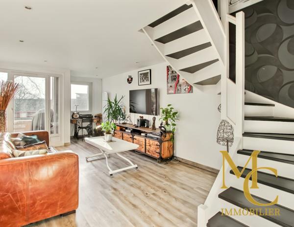 Guyancourt (78280) DUPLEX - GARE - CENTRE VILLE - PARC