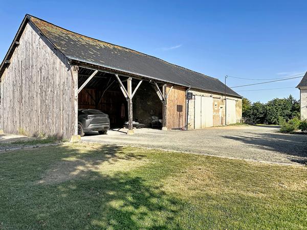 Propriété de caractère à Baugé en Anjou