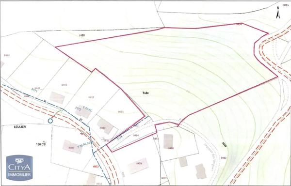 Vente terrain 15960m²