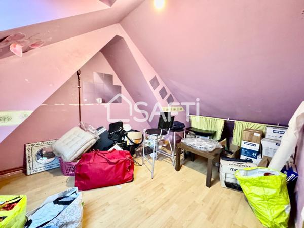 Maison de cinq pièces