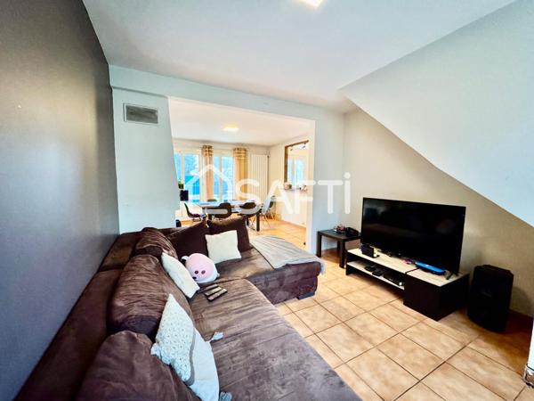 Maison de cinq pièces