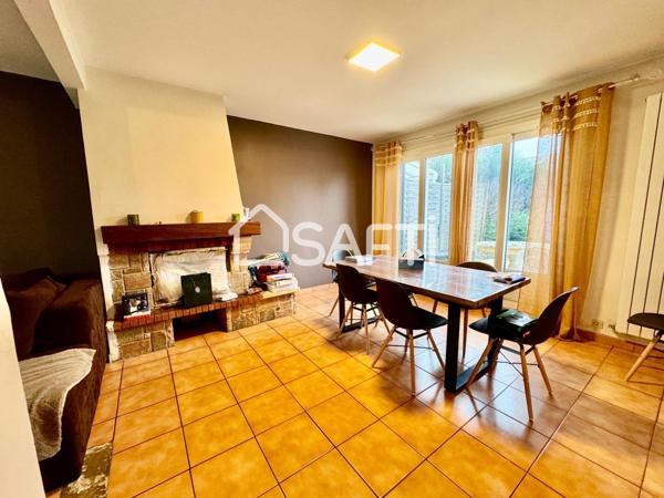 Maison de cinq pièces