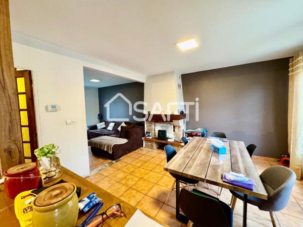 Maison de cinq pièces