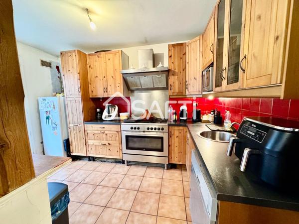 Maison de cinq pièces