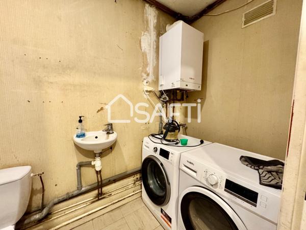 Maison de cinq pièces