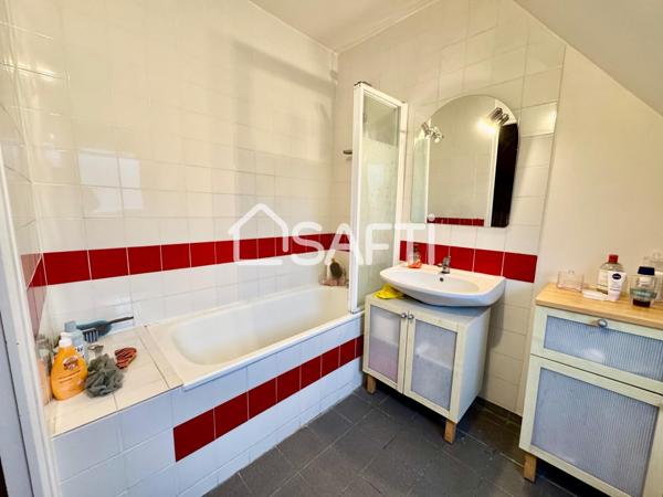 Maison de cinq pièces