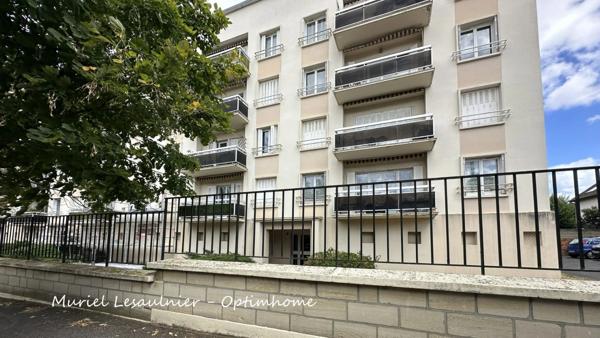 Appartement 4 pièces loué – 2 chambres – balcons – cave et place de parking - Montesson