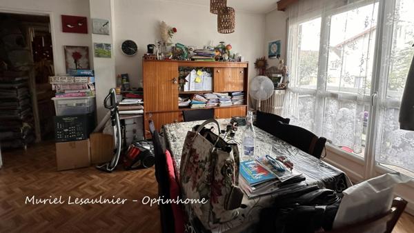 Appartement 4 pièces loué – 2 chambres – balcons – cave et place de parking - Montesson