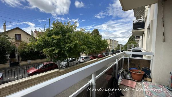 Appartement 4 pièces loué – 2 chambres – balcons – cave et place de parking - Montesson