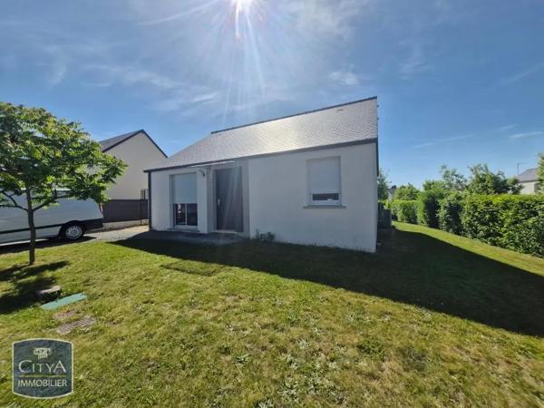 Maison à louer 3 pièces 71.82m² Beaumont-en-Véron (37420)