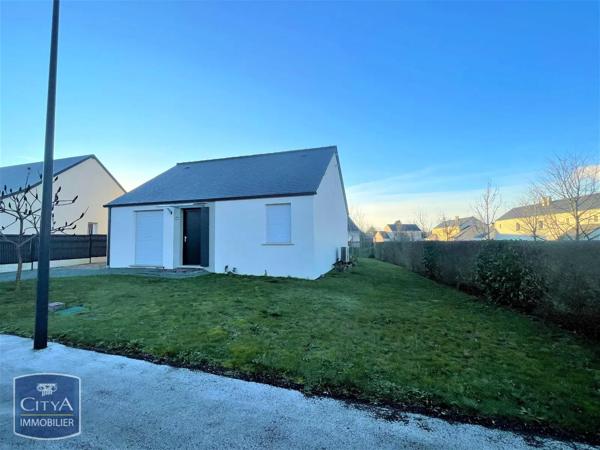 Maison à louer 3 pièces 71.82m² Beaumont-en-Véron (37420)