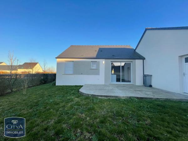 Maison à louer 3 pièces 71.82m² Beaumont-en-Véron (37420)