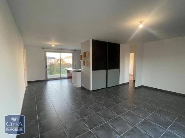 Maison à louer 3 pièces 71.82m² Beaumont-en-Véron (37420)