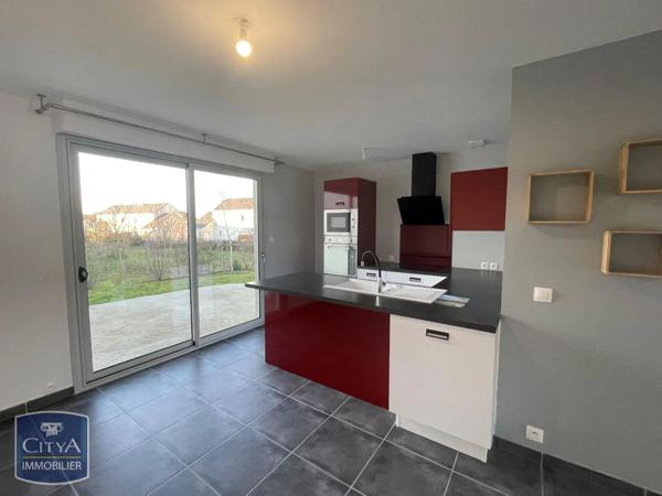 Maison à louer 3 pièces 71.82m² Beaumont-en-Véron (37420)