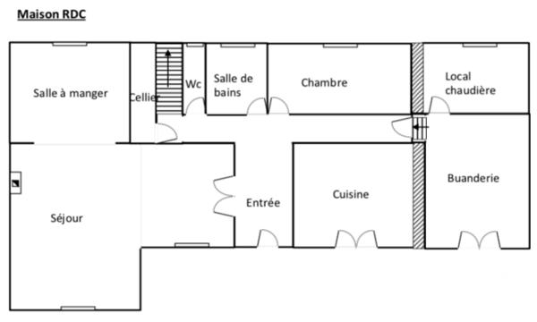 Maison à vendre 5 pièces 143 m² Clohars-Carnoët