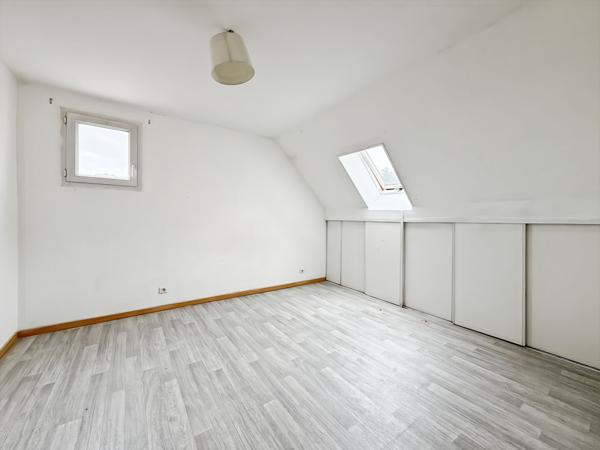 Appartement duplex 79m² 3 chambres Coeur de ville Aubergenville