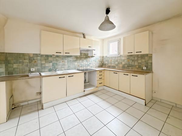 Appartement duplex 79m² 3 chambres Coeur de ville Aubergenville