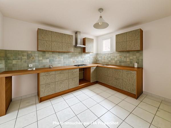 Appartement duplex 79m² 3 chambres Coeur de ville Aubergenville