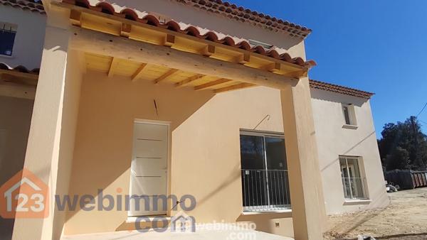 Villas 82 m² à Lambesc 13410