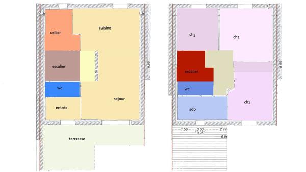 Villas 82 m² à Lambesc 13410