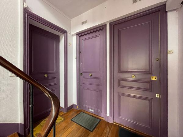 Joli 2p lumineux 32m2 Passage Turquetil
