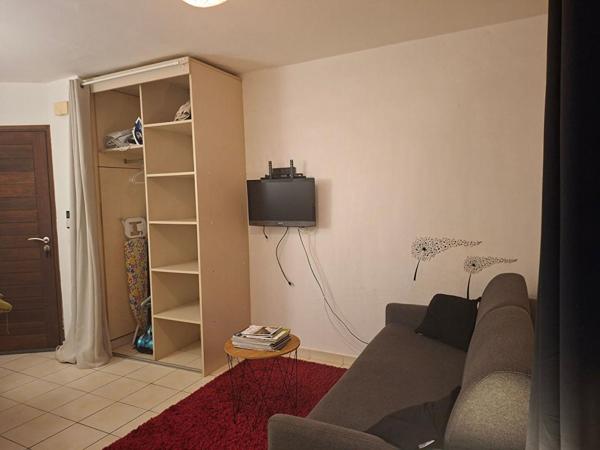 BADUEL Appartement 1 pièce(s) 17.90 m2 + PISCINE