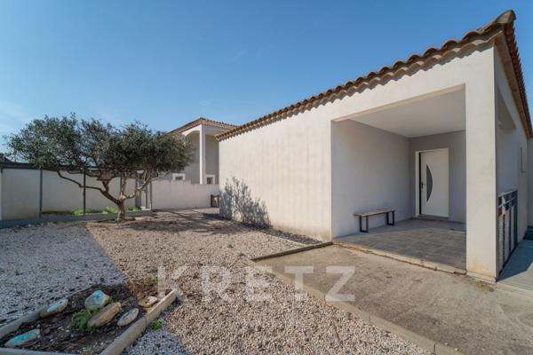 Maison contemporaine avec dépendance à 10 minutes de la plage