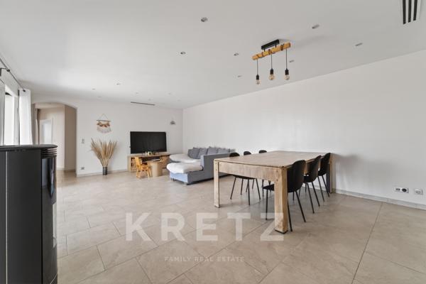 Maison contemporaine avec dépendance à 10 minutes de la plage