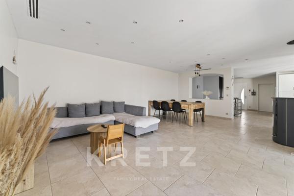 Maison contemporaine avec dépendance à 10 minutes de la plage