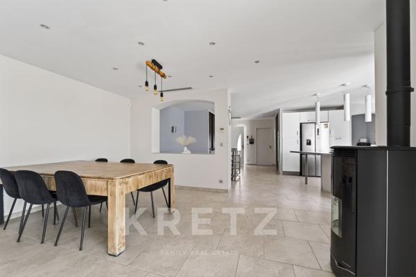 Maison contemporaine avec dépendance à 10 minutes de la plage