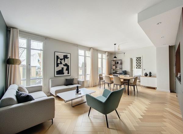 Appartement 4 pièces de 89.04 m² - Saint-Germain-en-Laye