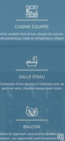 Appartement 1 pièce de 30 m² à TAMPON (KM 14) (97430)