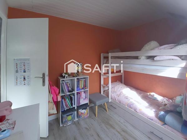 Appartement de 75m²